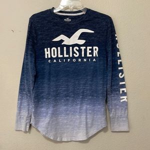 HOLLISTER LONG SLEEVE SHIRT